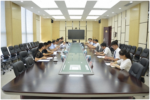 濟南、淄博海關(guān)到我公司調(diào)研