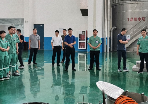 臨淄區(qū)有限空間作業(yè)應急演練暨安全培訓工作會在我公司舉行