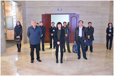 省總工會領(lǐng)導來我公司調(diào)研