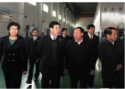 省檢察院吳鵬飛檢察長到齊峰調(diào)研