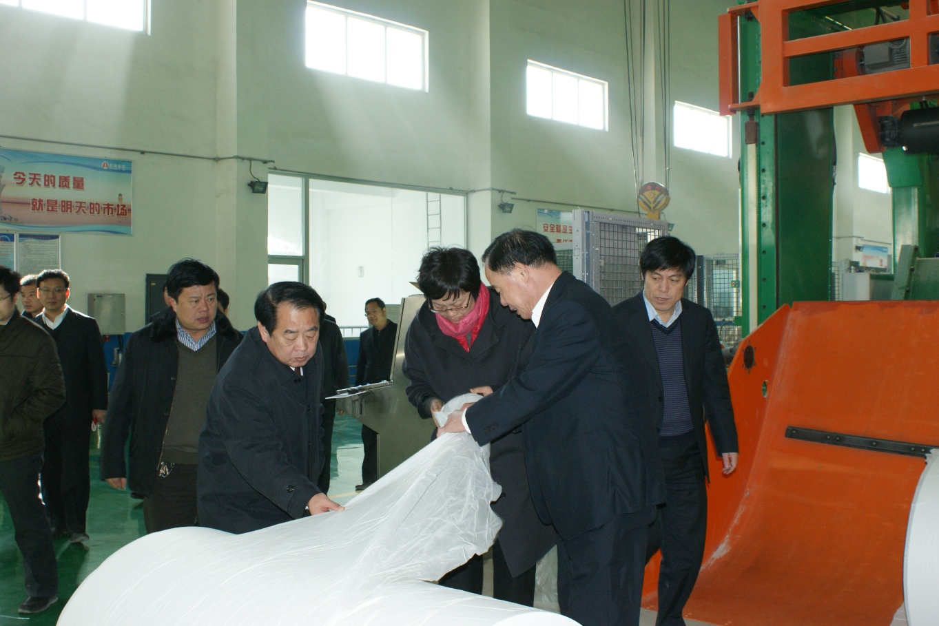 周清利市長到我公司調(diào)研