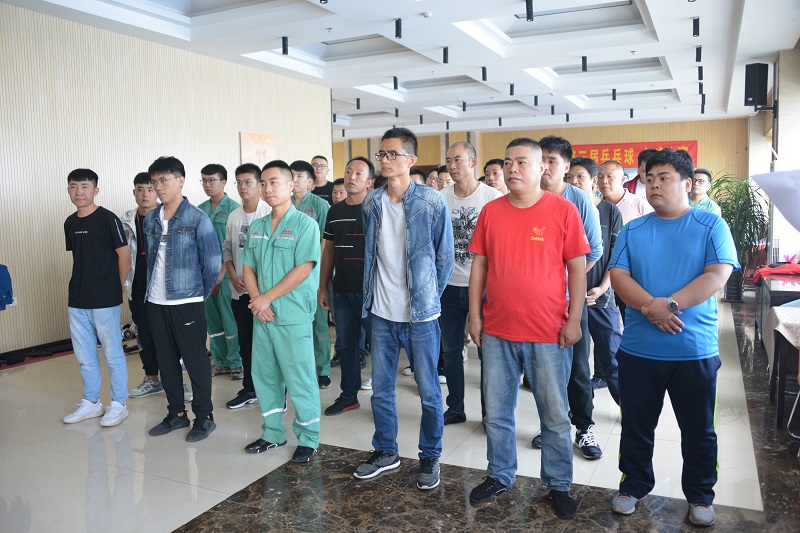 公司舉辦第三屆乒乓球、臺球比賽