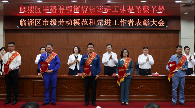 歐木分公司副經(jīng)理尚永強榮獲“淄博市勞動模范”殊榮