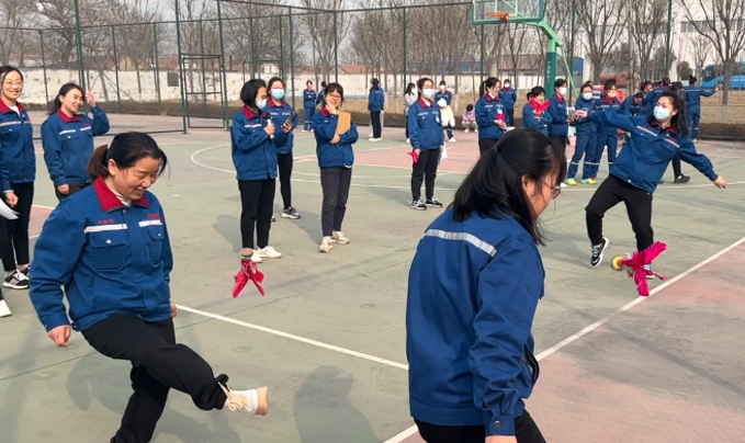 運動添活力 巾幗展風采 ——公司舉行慶“三八”婦女節(jié)趣味運動會