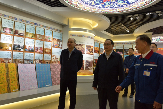 省民宗委互觀互鑒調(diào)研組到公司指導工作