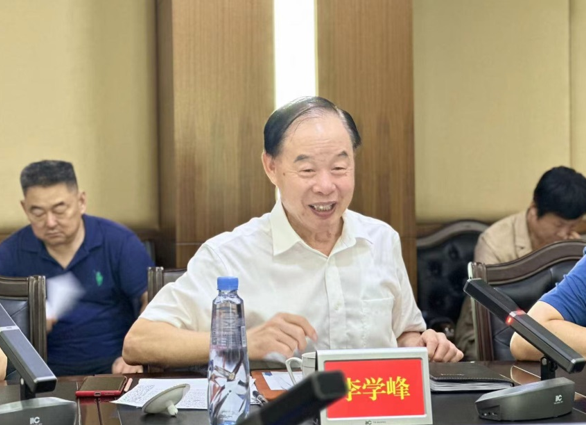 談科技創(chuàng)新  話共商合作 ——李學峰董事長參加“齊言商事”會客廳揭牌儀式暨 市民營企業(yè)科技創(chuàng)新座談會