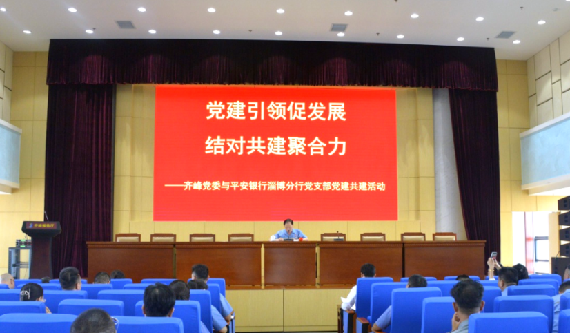 專題黨課強(qiáng)作風(fēng)?黨建共建促提升——齊峰黨委開(kāi)展六月主題黨日活動(dòng)